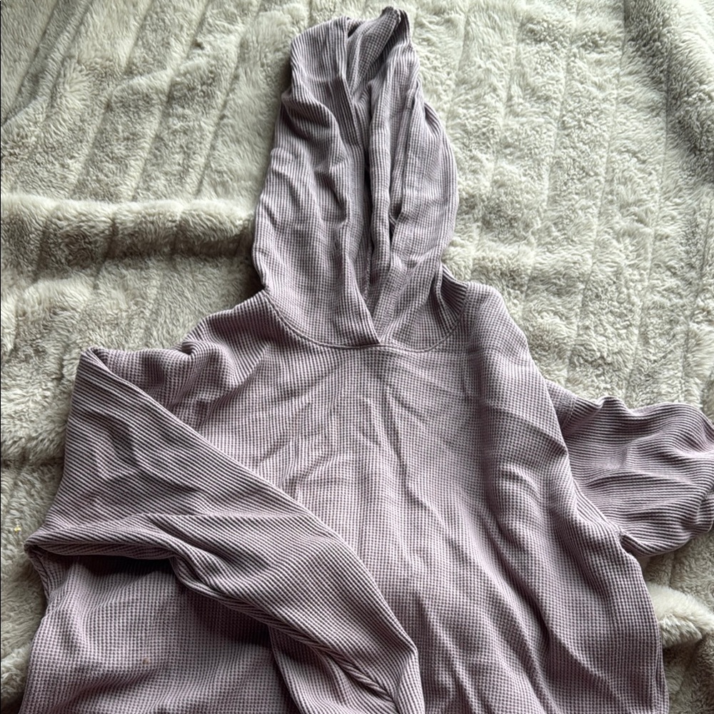 Hollister Lilac Hooded Sweatshirt